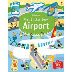 First Sticker Book Airport By Sam Smith