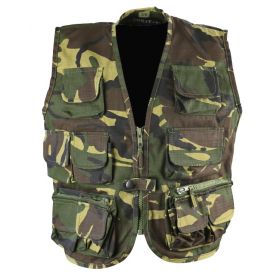 Kids Tactical Camouflage Vest