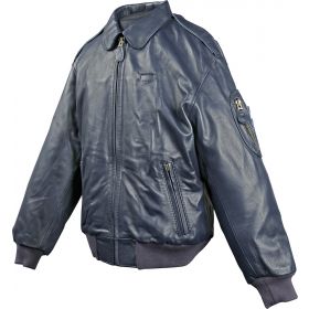 Aviation Aircrew Leather Flying Jacket