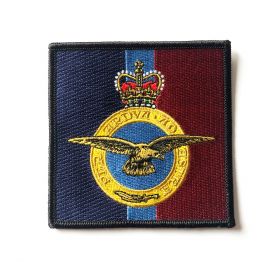 RAF Crest Square Cloth Badge