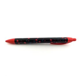 Black Poppy Pen