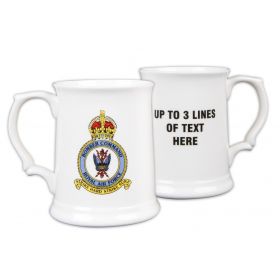 Bomber Command Crest Personalised Pint Tankard