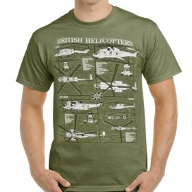 British Helicopters T-Shirt