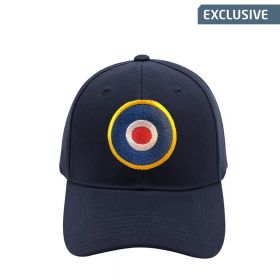 Roundel Embroidered Baseball Cap