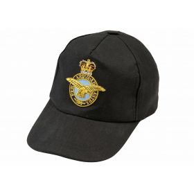 Wire & Silk RAF Crest Badge Cap