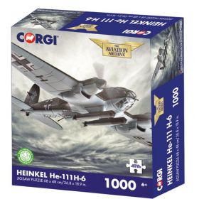 Corgi Heinkel HE111 H6 1000 Pieces Jigsaw Puzzle