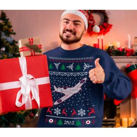 Christmas Spitfire Sweatshirt