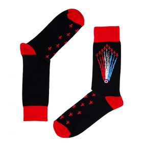Adult Red Arrows Smoke Socks [Size 7-11]