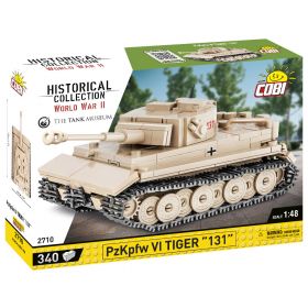 COBI Panzer VI Tiger 131 Tank Building Blocks Set - 340pcs