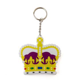 Coronation King's Crown Keyring