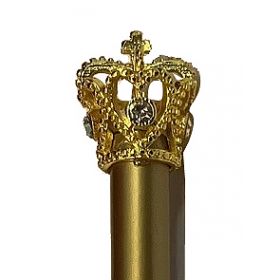 King Crown Ornate Pencil - Gold