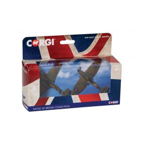 Corgi Collection Battle of Britain Spitfire and Hurricane Die Cast Model