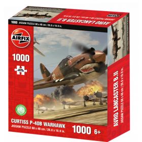 Airfix Curtiss P40B Warhawk 1000 Pieces Jigsaw Puzzle