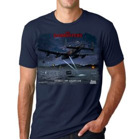 Dambuster Operation Chastise T-Shirt - Navy