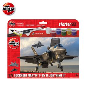 Airfix Lockheed Martin F-35B Lightning II Starter Set