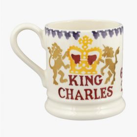 King Charles III Coronation Mug by Emma Bridgewater