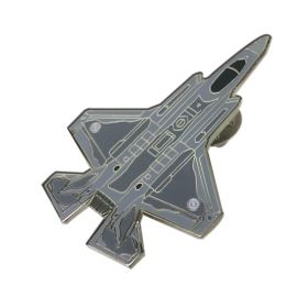 F-35 Lightning Pin Badge