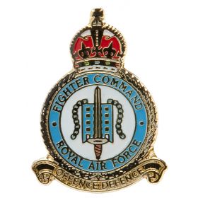 Fighter Command Crest Pin Badge