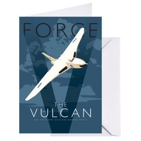 Vulcan Greetings Card