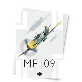 Me109 Greetings Card