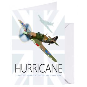 Hurricane Greetings Card