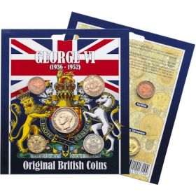 George Coin Collection Pack