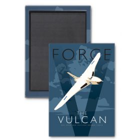 Vulcan Fridge Magnet
