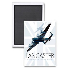 Lancaster Fridge Magnet