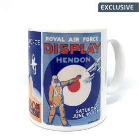 Hendon Display Mug