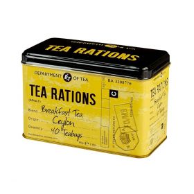 Tea Rations Tea Tin