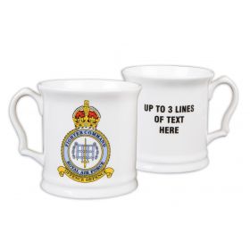 Fighter Command Crest Personalised Half Pint Tankard