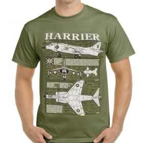 Harrier Plan T-Shirt