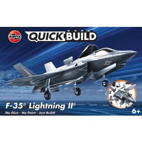 Airfix Quick Build F-35B Lightning II Construction Model Set