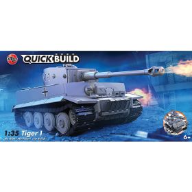 Quick Build Tiger I Construction Model Set