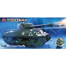 Quick Build Sherman Firefly Construction Model Set