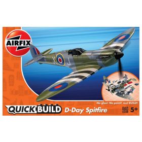 Airfix Quick Build D-Day Spitfire Construction Model Set