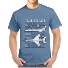 Jaguar GR.1 Plan T-Shirt Blue