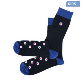 Kids RAF Roundel Socks [Size 12.5-3.5]