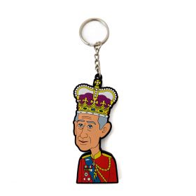 Coronation King Charles Keyring