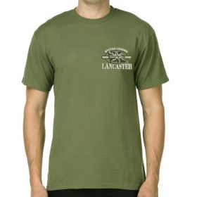 Adult Lancaster Action T-Shirt Green