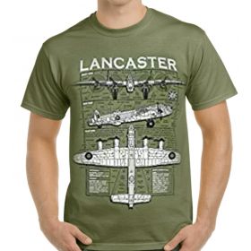 Lancaster Plan T-Shirt - Green