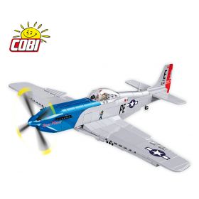 COBI Mustang P-51D Building Blocks Set - 304pcs