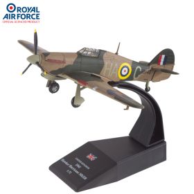 RAF Hawker Hurricane Die Cast Model