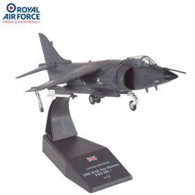 RAF BAE Sea Harrier FRS MKI Die Cast Model