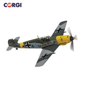 Corgi Messerschmitt BF109E 7B Blue H Triangle 1:72 Die Cast Model