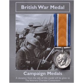 Mini Medal WWI British War