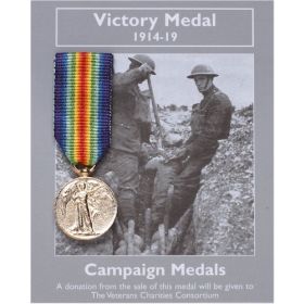 Mini Medal WWI Victory