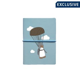 Percy The Parachuting Penguin Mini Notebook