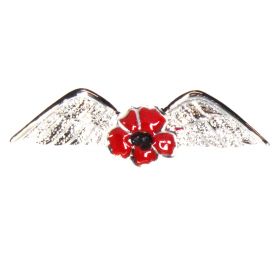 Poppy Wings Brooch