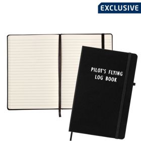Pilot&#039;s Flying Log Book A5 Notebook